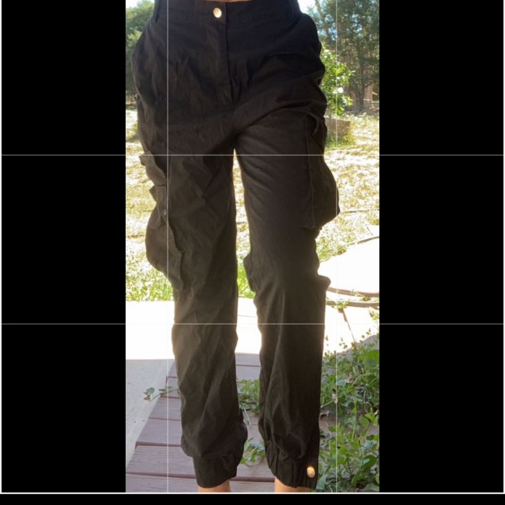 Cargo pants, black